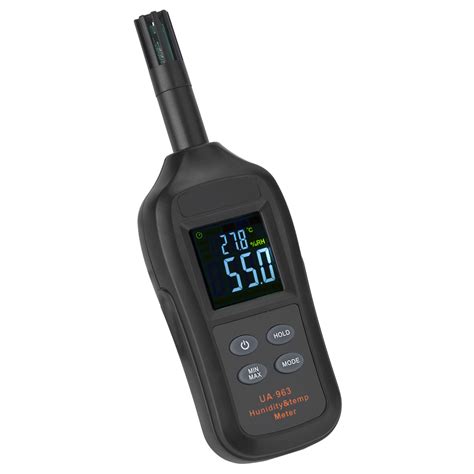 UA963 Digital Temperature and Humidity Meter 